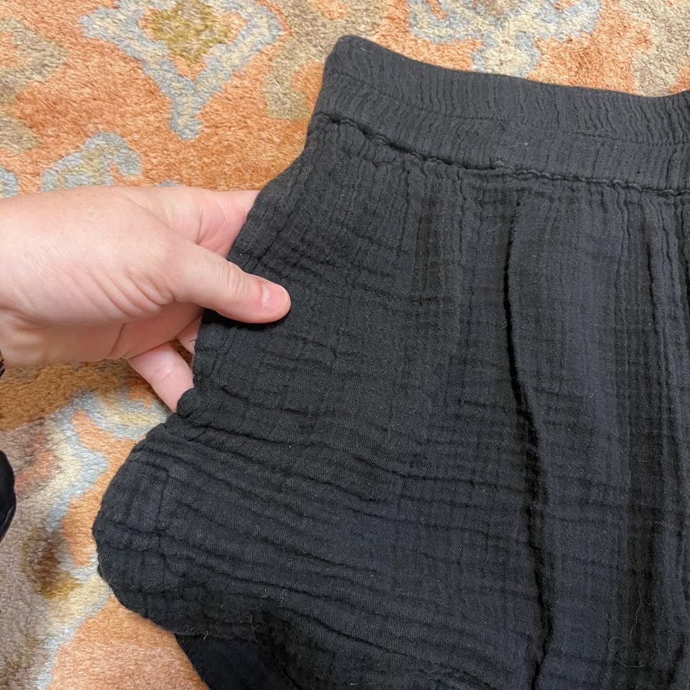 Rip Curl Black High Waist Women's Surf Shorts - Picture 7 of 14